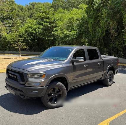 RAM 1500 5.7 V8 GASOLINA REBEL CD 4X4 AUTOMÁTICO